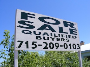 The sign reads For Sale Quailified Buyers