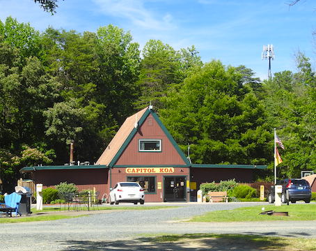 The office at the KOA campground 
