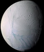 Saturn's moon Enceladus