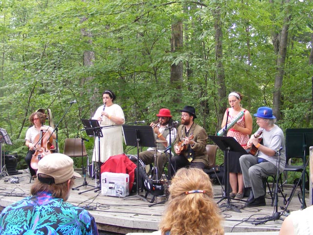 Dr. Kickbutt's Orchestra of Doom - eclectic instruments